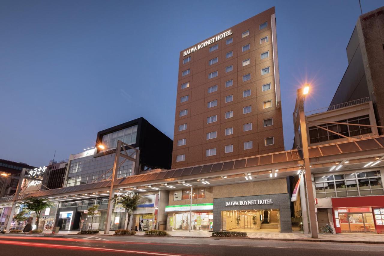 Daiwa Roynet Hotel Gifu Exterior foto